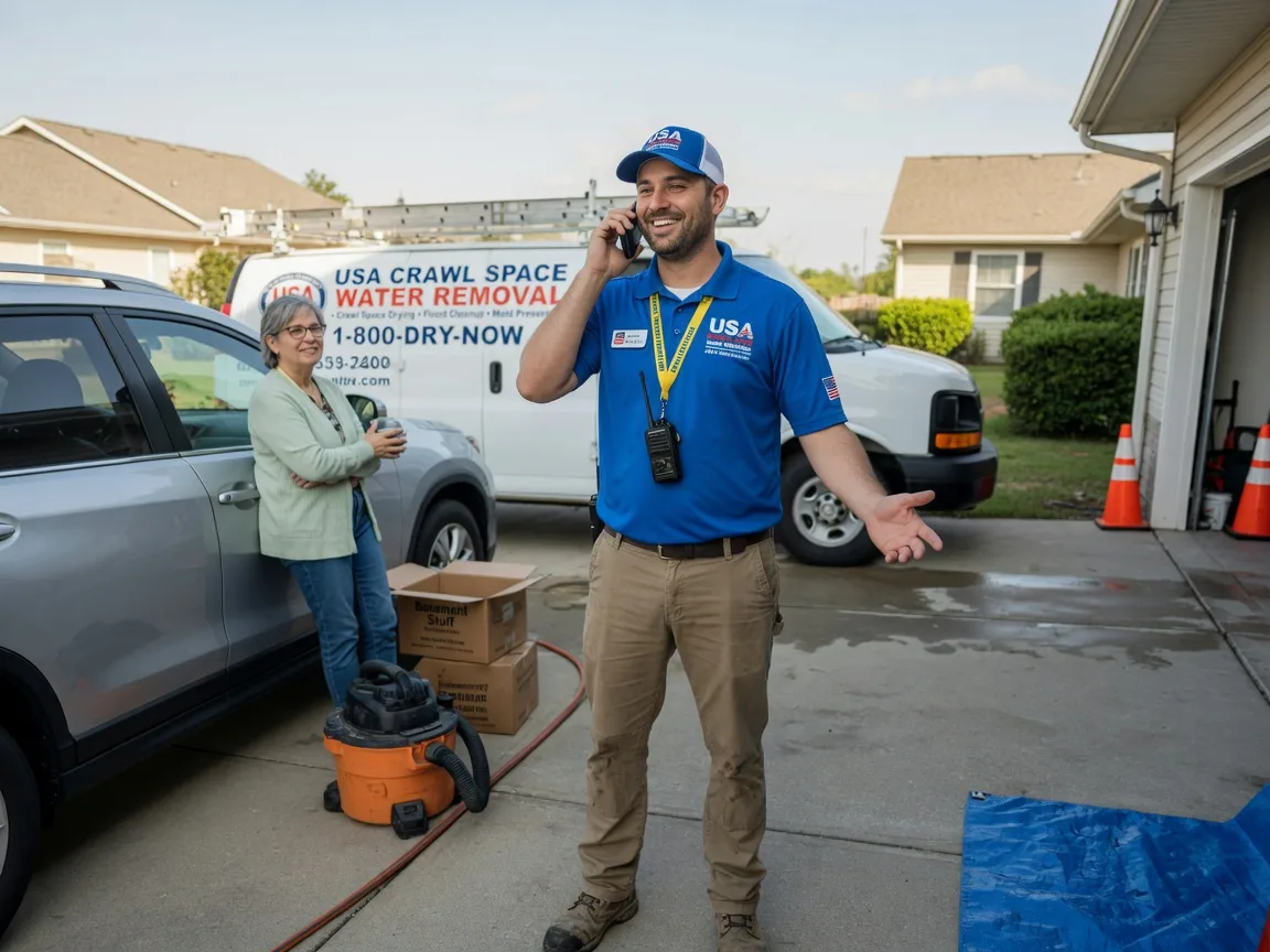 Crawl Space Water Removal Axtell, TX FAQs